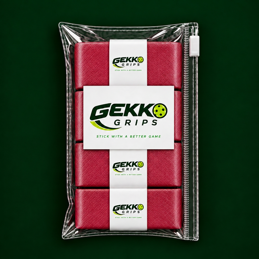 Gekko Overgrip - 3 Pack