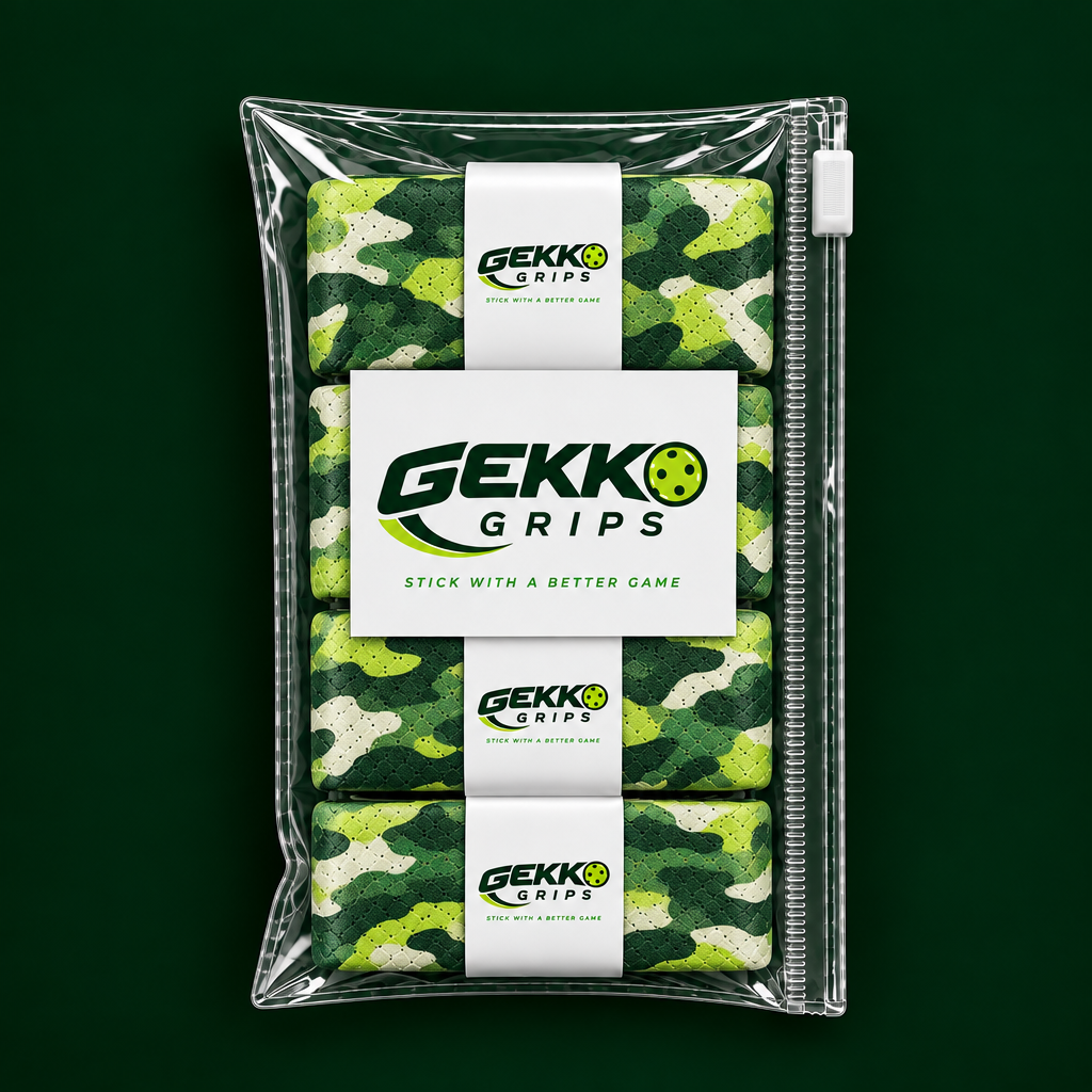 Light Camo Gekko Grips - 3 Pack Packaged