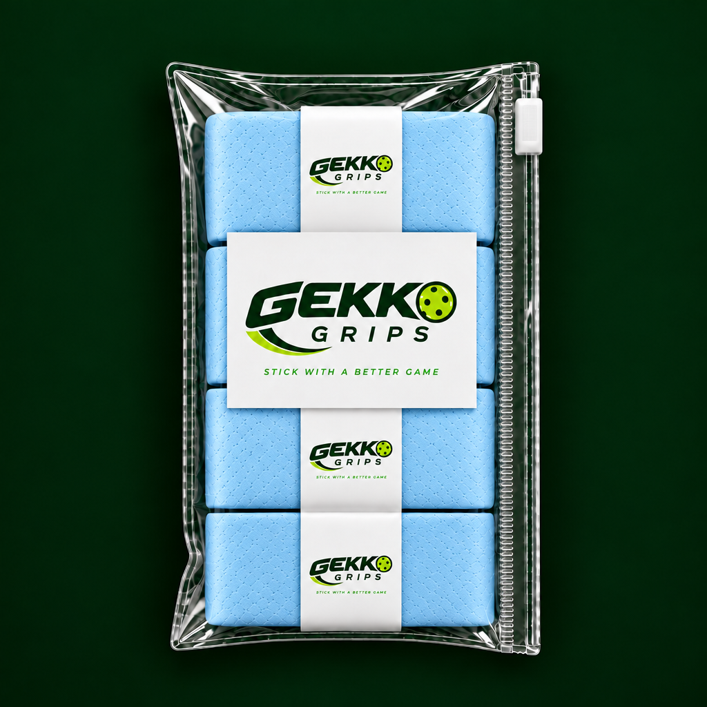 Baby Blue Gekko Grips - 3 Pack Packaged