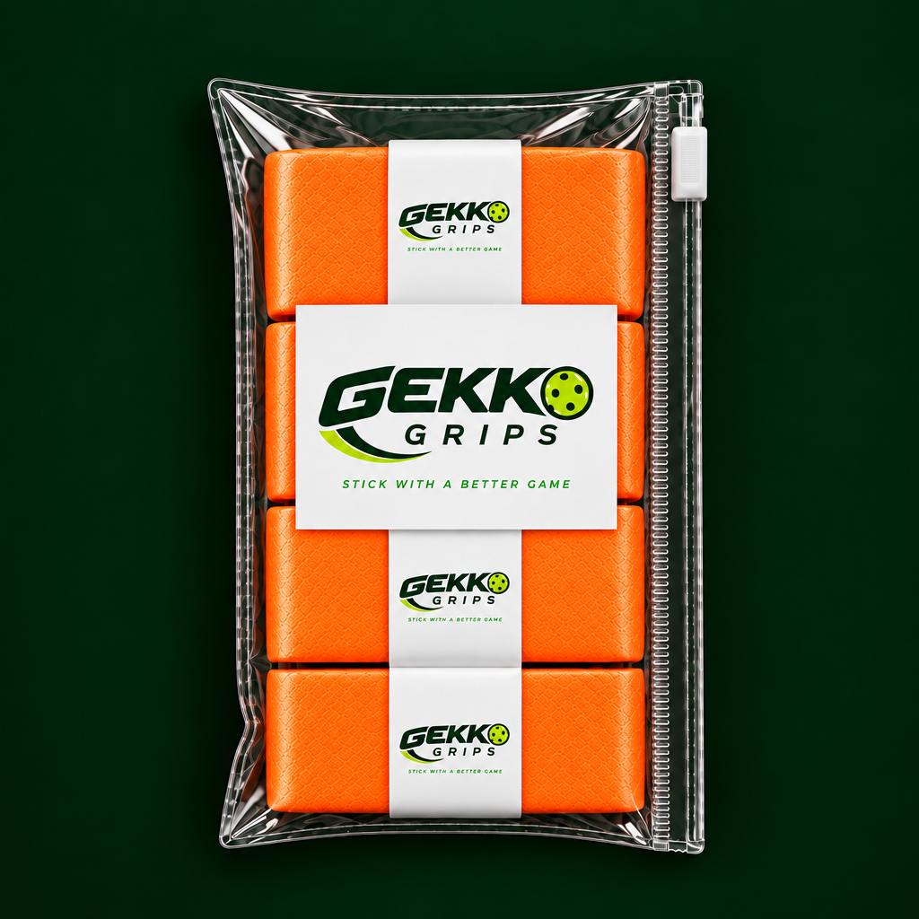 Tangy Orange Gekko Grips - 3 Pack Packaged