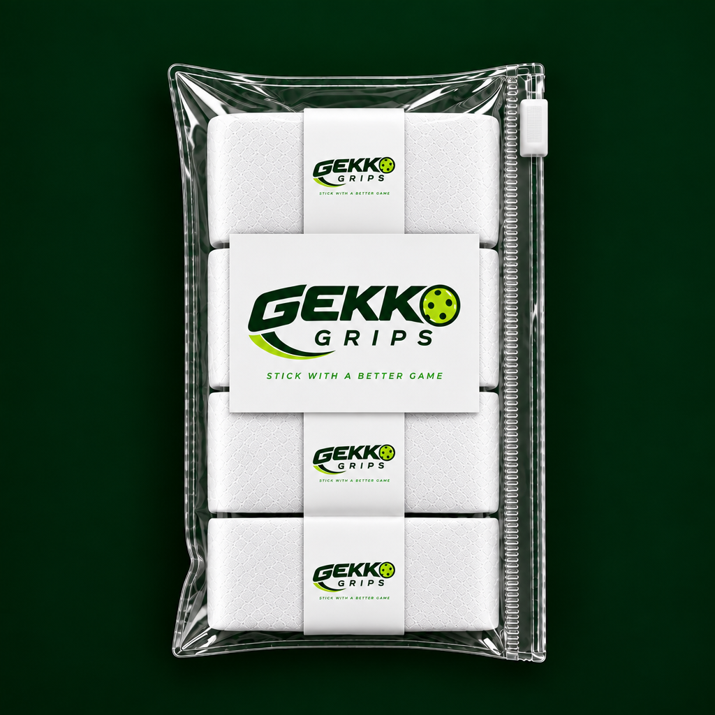 White Gekko Grips - 3 Pack Packaged
