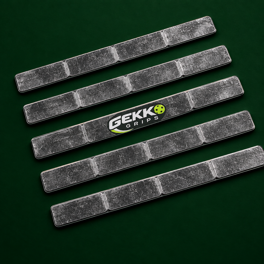 Weighted Lead Tape Strips